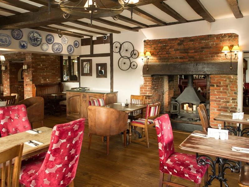 The White Horse Inn Eye  Exteriör bild