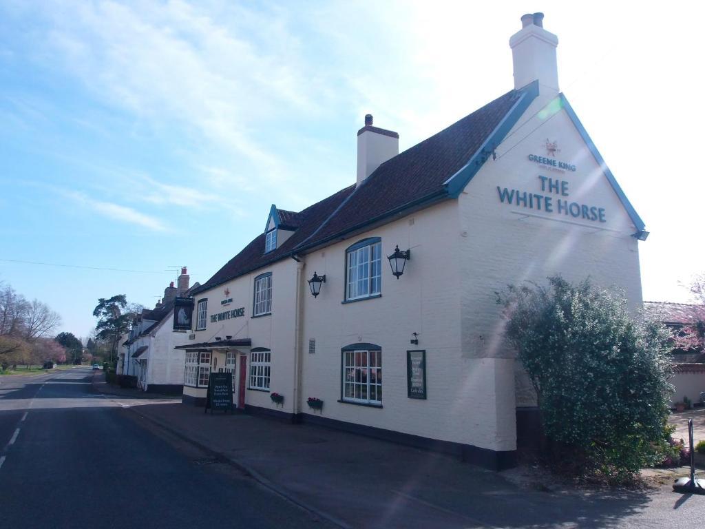 The White Horse Inn Eye  Exteriör bild
