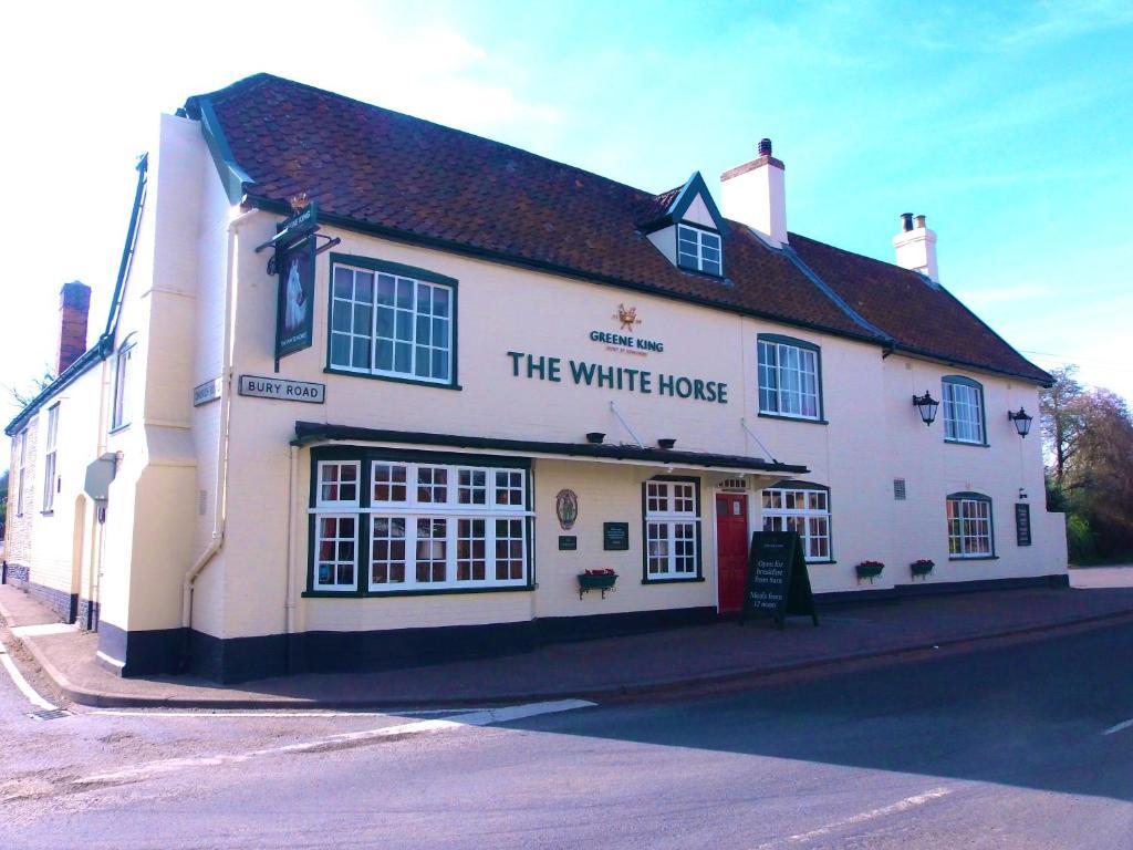 The White Horse Inn Eye  Exteriör bild